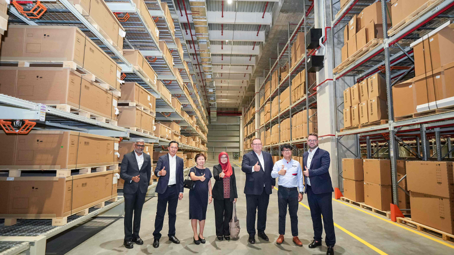 Regional Parts Distribution Centre Expansion in Johor Regional Parts Distribution Centre Expansion in Johor
