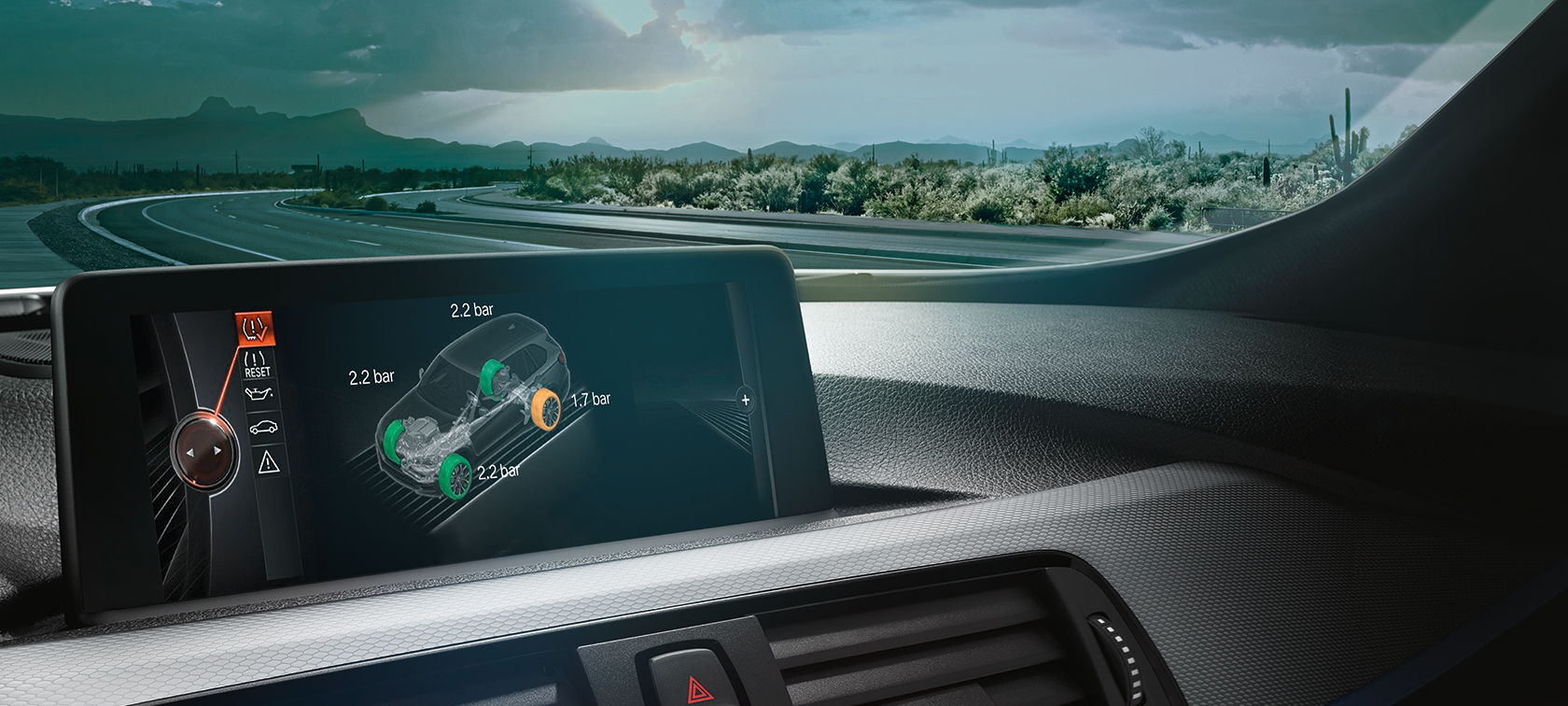 Tyre Pressure Monitoring System