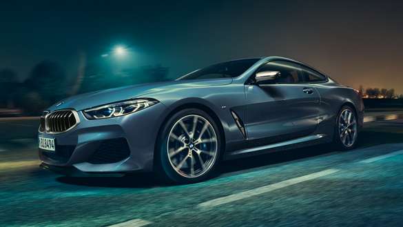 BMW 8 Series Coupé BMW 8 Series Coupé