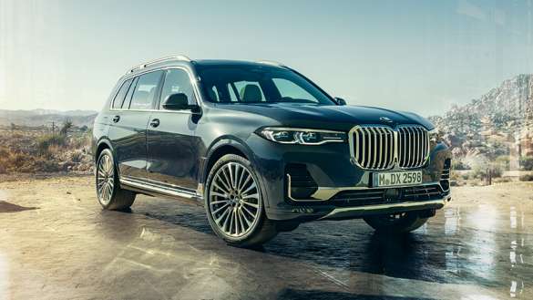 The BMW X7 The BMW X7