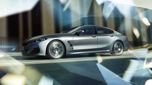 BMW 8 Series Gran Coupé BMW 8 Series Gran Coupé