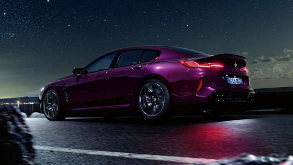 The BMW M8 Competition Gran Coupé The BMW M8 Competition Gran Coupé