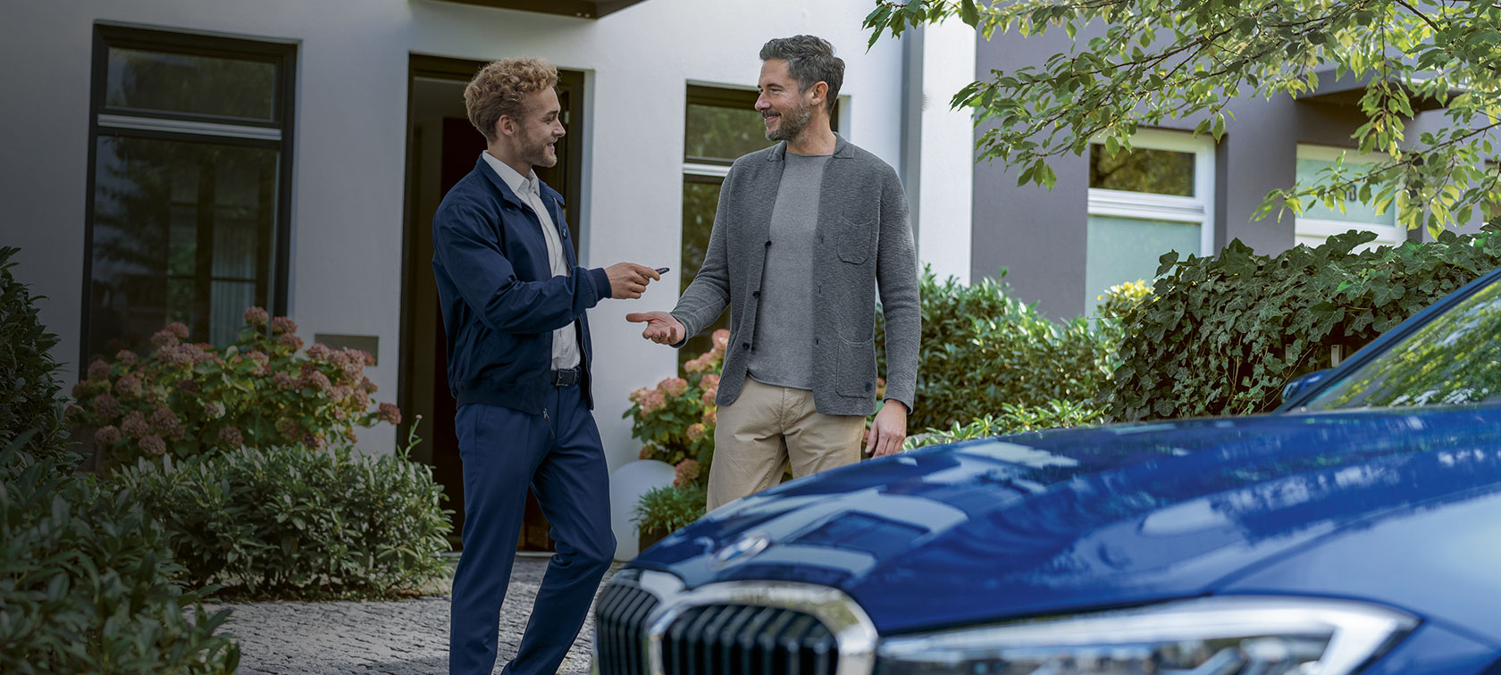 BMW Aftersales Service DoortoDoor Delivery Service