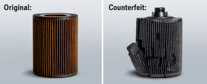 Oil filter Oil filter
