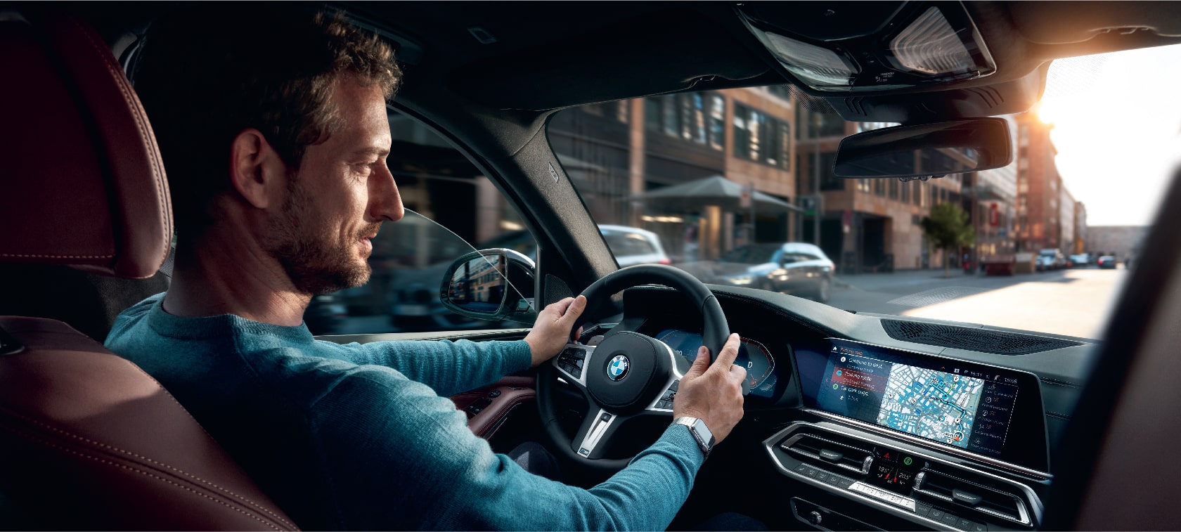 BMW Financial Service Enquiry Form header image