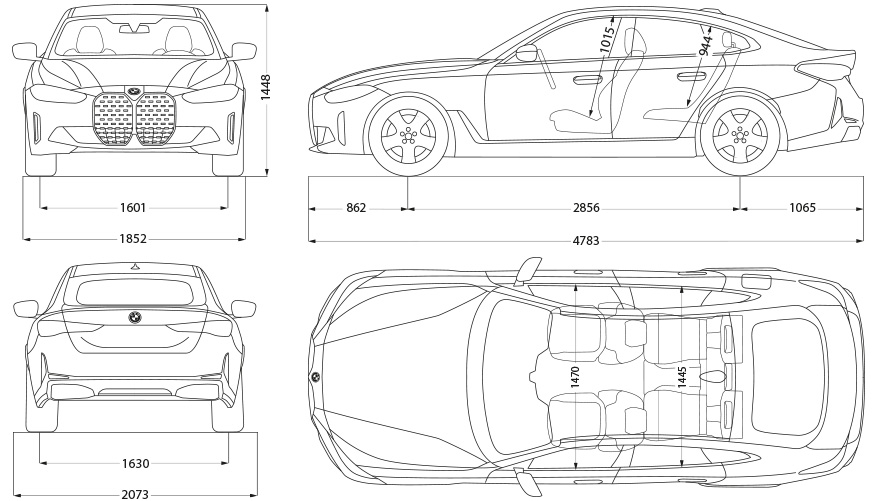 BMW i4 (G26): Engine & Technical data | BMW.com.my