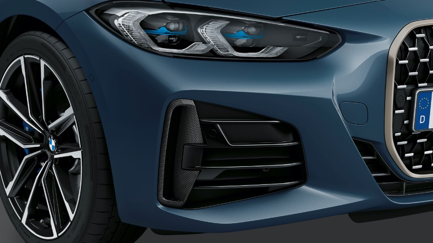 Air Curtain BMW EfficientDynamics Air Curtain