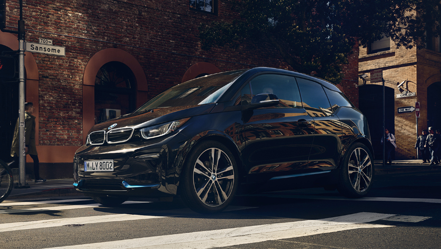 BMW i3 electric car BMW EfficientDynamics BMW i3 electric car