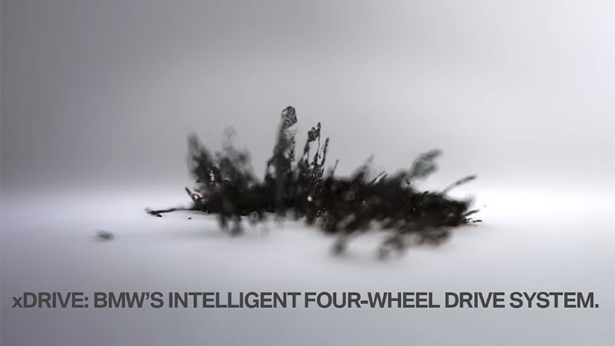 BMW xDrive video BMW xDrive video