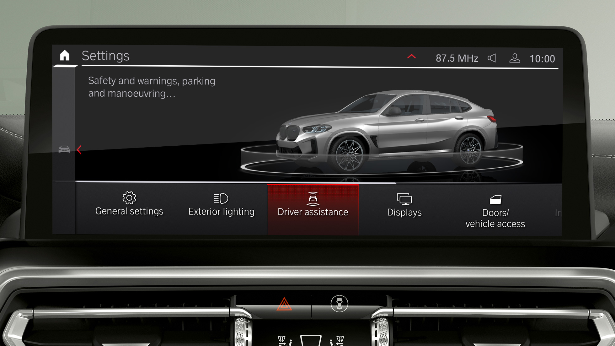 BMW X4 G02 Driving Assistant Professional 2021.