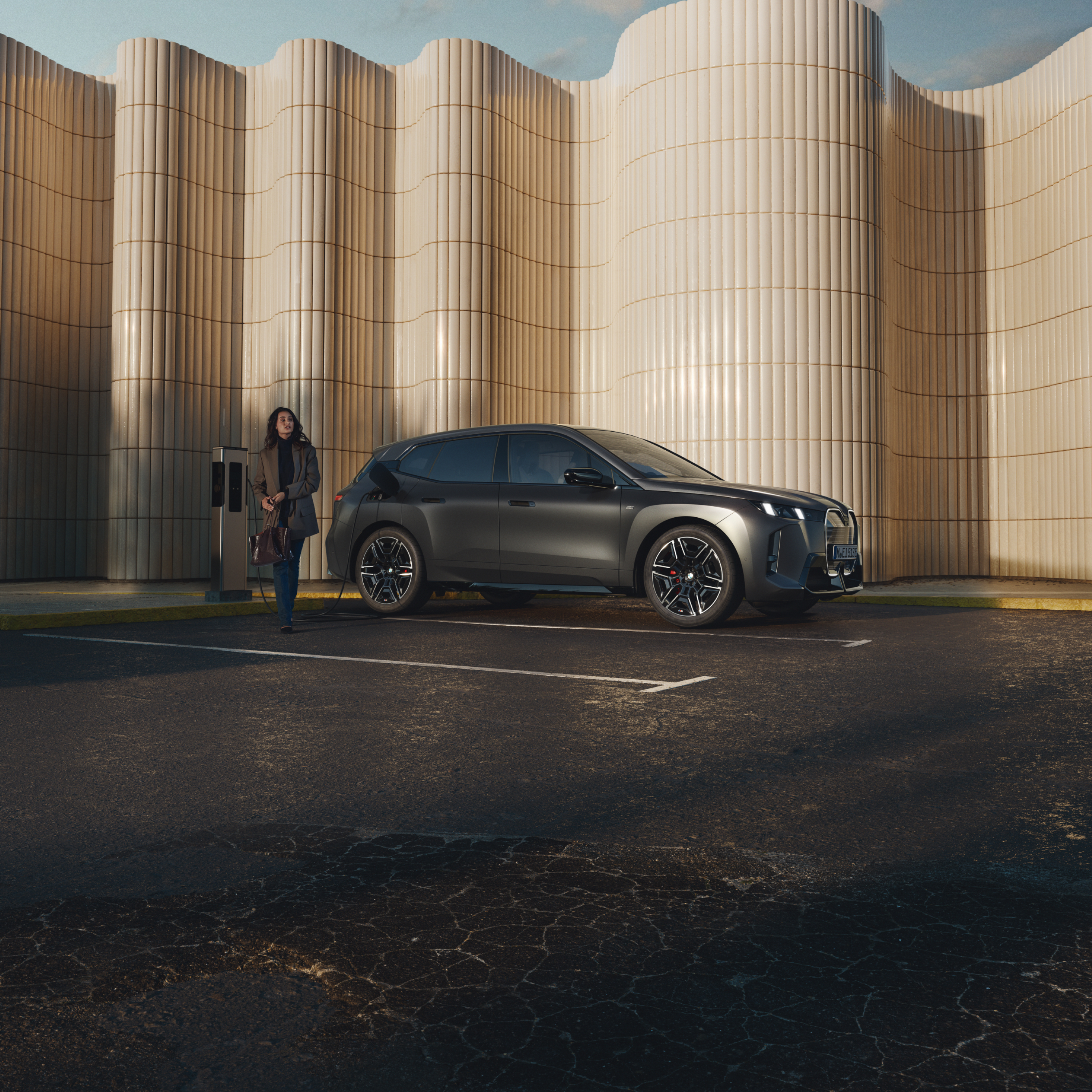 BMW electric cars Attractive electricity rates