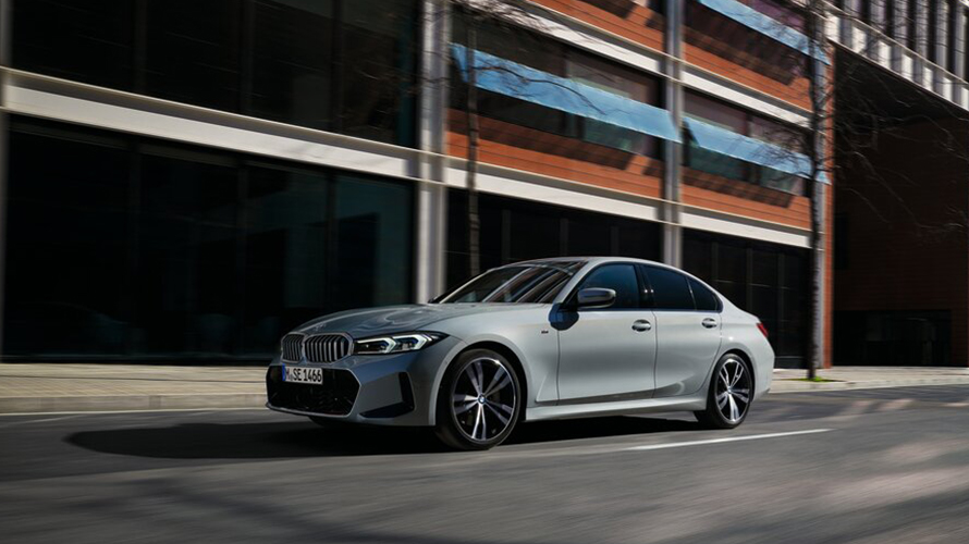 The New BMW 3 Series