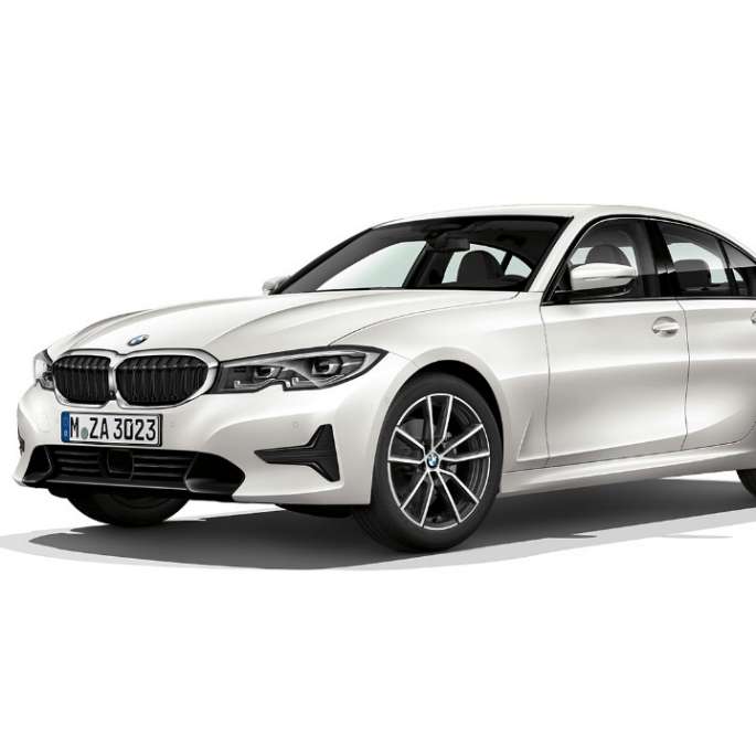 BMW 3 Series Sedan, Model Sport Line. Side still shot of BMW 3 Series Sedan as Model Sport Line.,Side still shot of BMW 3 Series Sedan as Model Sport Line.