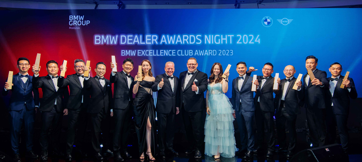 BMW Dealer Awards Night 2024