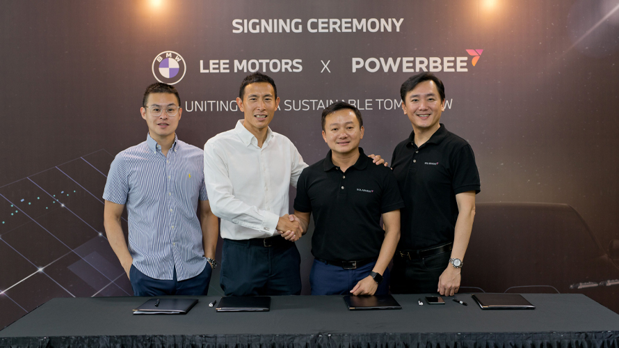 Lee Motors Auto Care partners with Solarvest