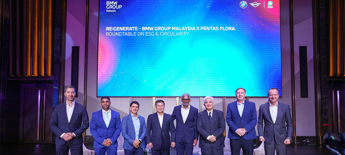 Partnership with Pentas Flora