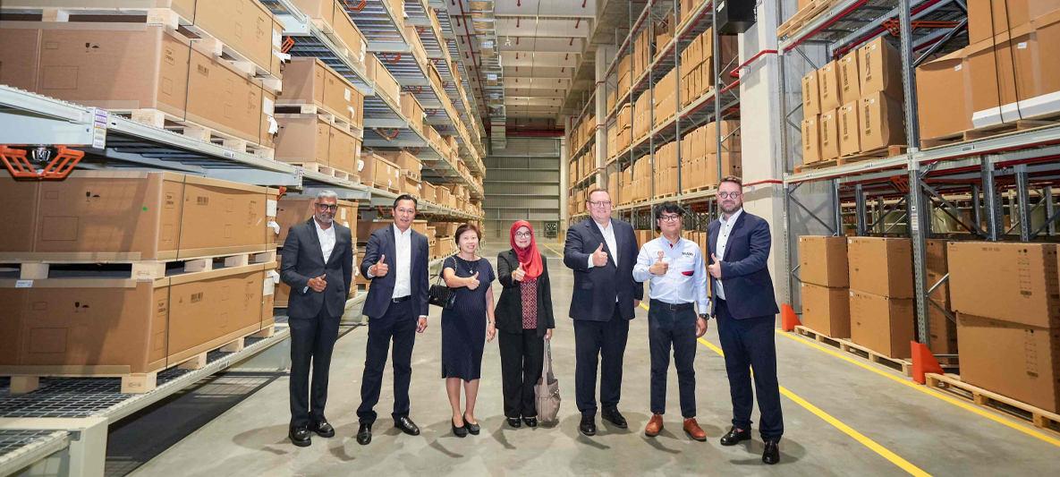 Regional Parts Distribution Centre Expansion in Johor