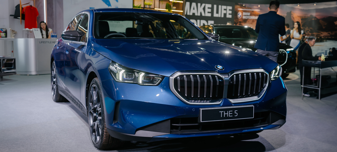 The all new BMW 520i