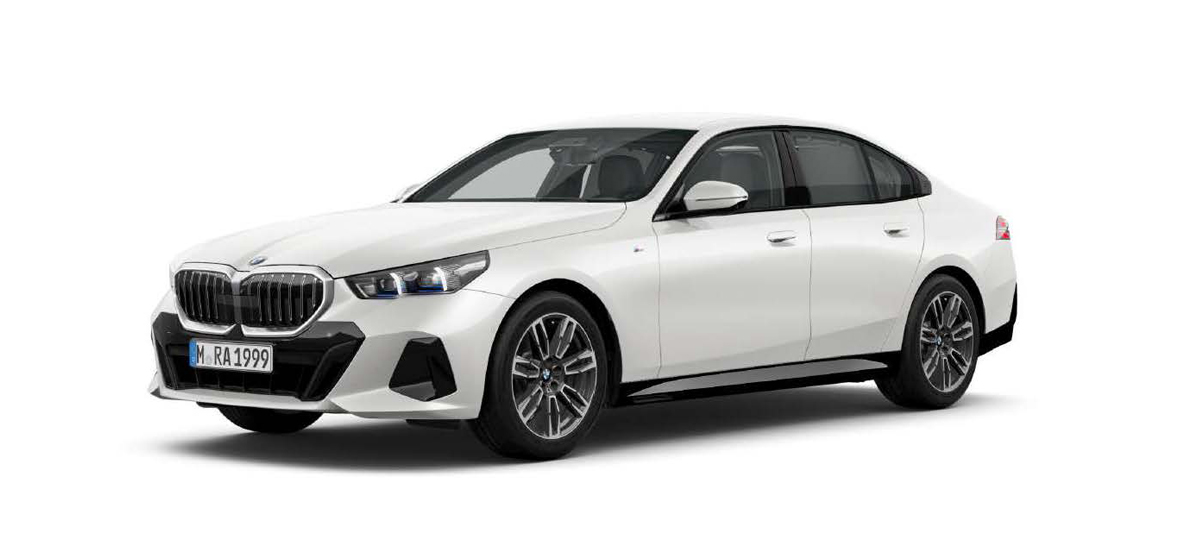 The New BMW 520i M Sport