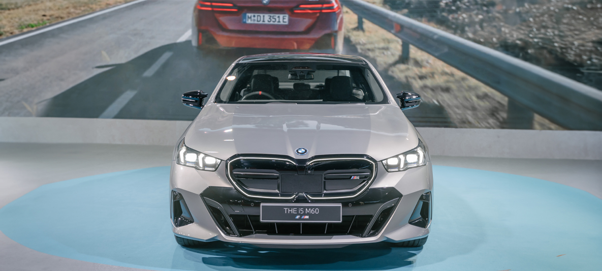 The New BMW i5 M60 xDrive