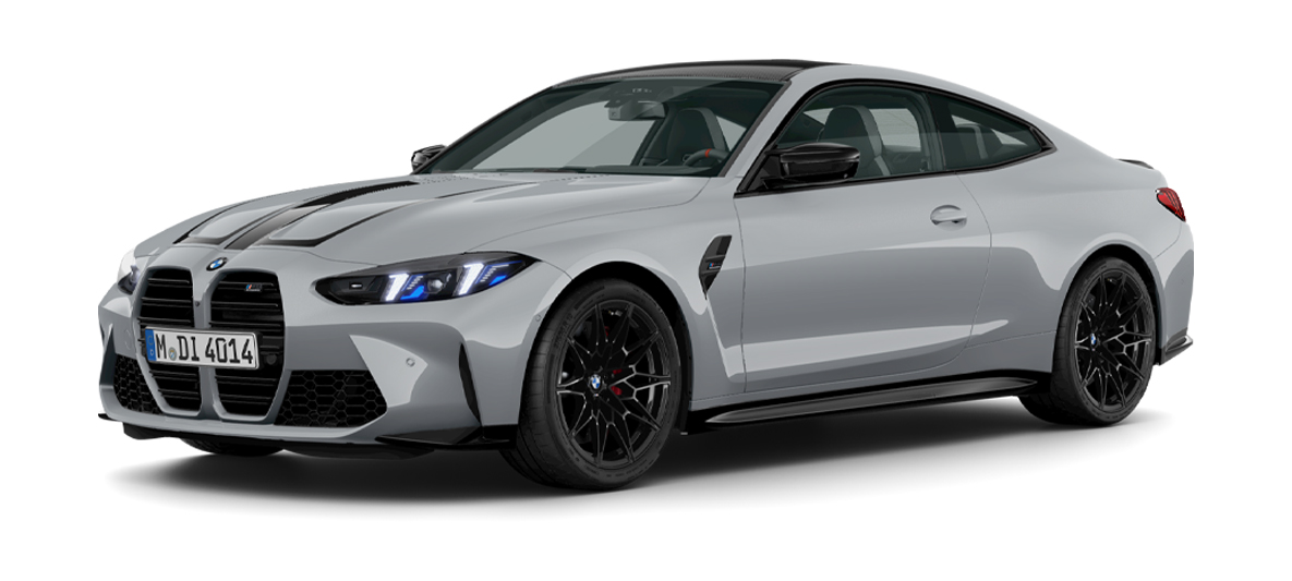 The New BMW M4 Competition Coupé M xDrive and 430i Coupé M Sport Pro